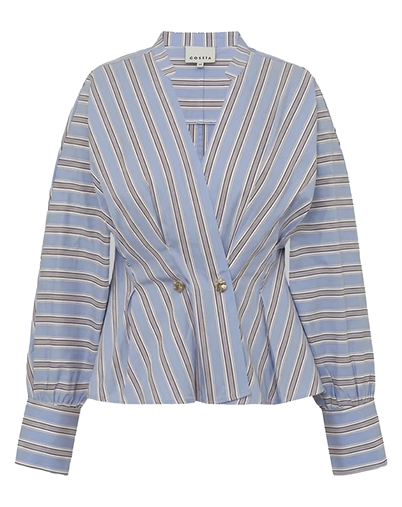 Gossia - Miego Bluse - Brown Stripes